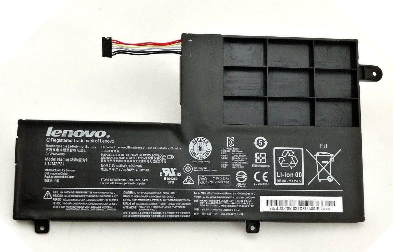 Batterie Lenovo L14L2P21 IdeaPad 300s/320S